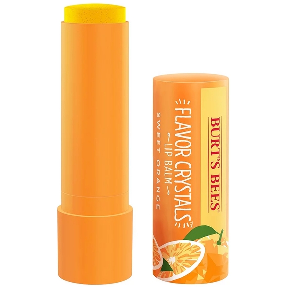 Burt's Bees Flavor Crystals Lip Balm: Orange - Picture 3 of 3